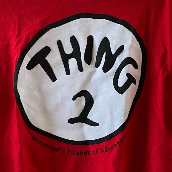 👚THING 2 T-Shirt by Universal Studios. Size M. EUC. - Picture 2 of 4